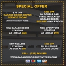Garage Door Austin Texas - Garage Doors & Openers