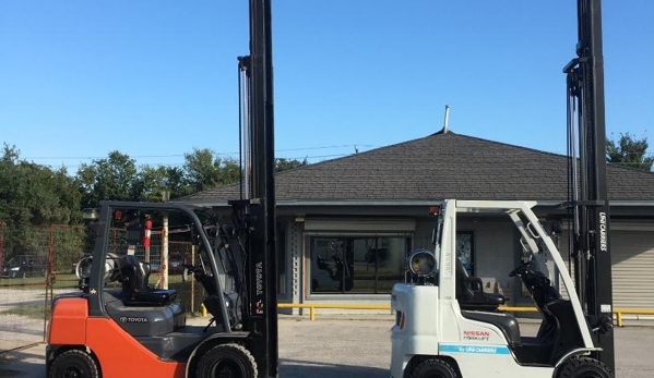 All Brand Forklift Service Inc. - Houston, TX. Pneumatic Forklifts - For Sale
