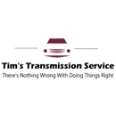Tim's Transmission Service - Automobile Diagnostic Service