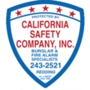 CALIFORNIA SAFETY COMPANY