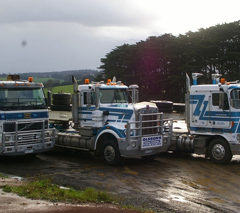 Olsson Heavy Haulage Pty Ltd - Lillico, VIC. Our Drivers Are Experienced And Dependable
