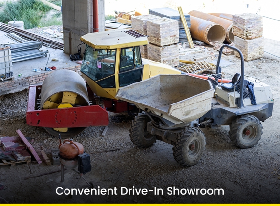 Diamond Valley Hiring Service - Diamond Creek, VIC. Convenient Drive-In Showroom