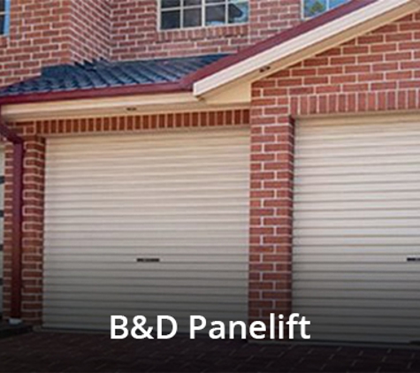 JA Garage Doors & Openers - Long Jetty, NSW. B&D Panelift