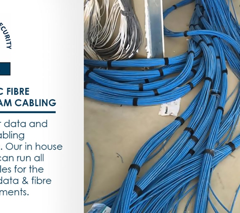 Bathurst Regional Security - Bathurst, NSW. Data & Optic Fibre Cabling - RAM Cabling