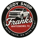 Frank's Body Shop - Towing