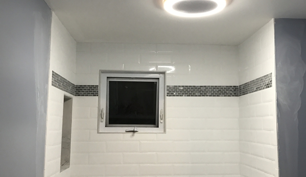 AMR Construction & Remodeling - Medford, MA. Finish bathroom