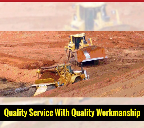 Kanny's Earthmoving. Quality Service With Quality Workmanship