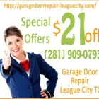 Repair Garage Door  League City