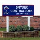 Snyder Contractors - Refractories