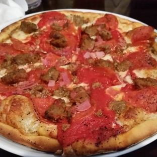 Portofino Coal Fired Pizza - Homestead, FL. Fiesta di Carne (Meat Lovers!)