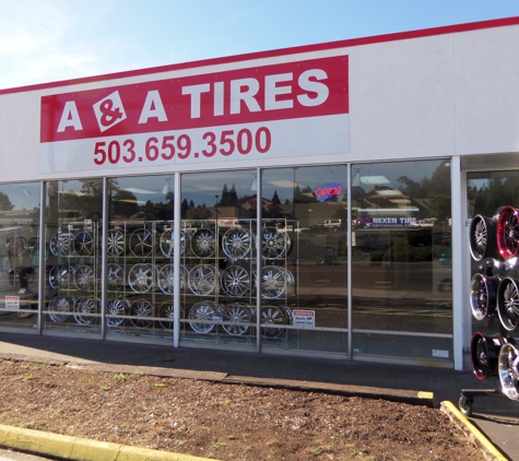 A & A Tires - Portland, OR