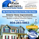 Rain Carriers - Gutters & Downspouts