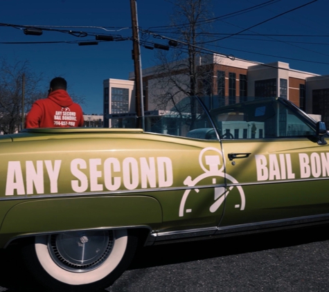 Any Second Bail Bonding - Mooresville, NC