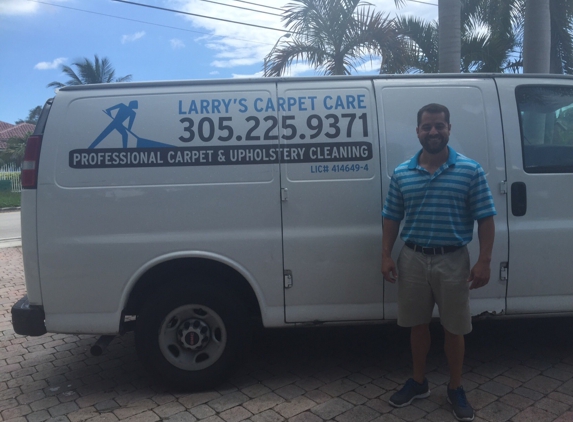 Larry's Carpet Care & Restoration - Miami, FL