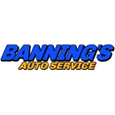 Banning's Auto Service - Auto Oil & Lube