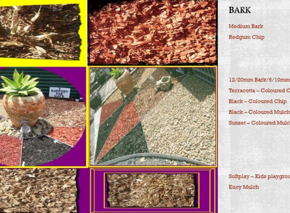 Wodonga Sand & Soil - Wodonga, VIC. Bark