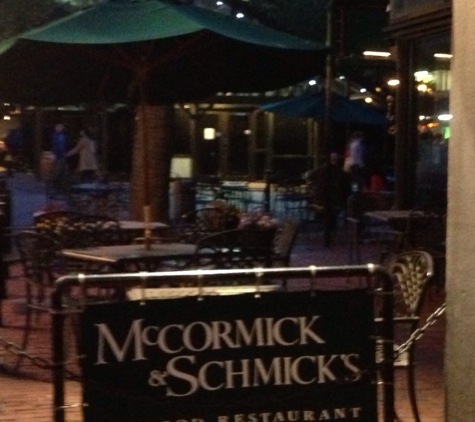 McCormick & Schmick's - Boston, MA