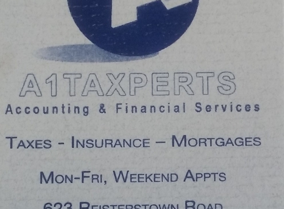 A1 Taxperts - Pikesville, MD