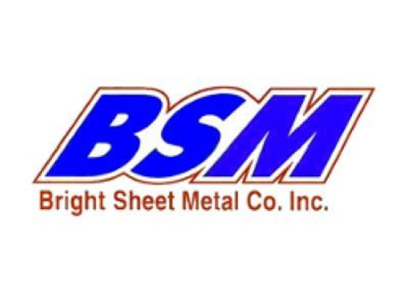 Bright Sheet Metal Co. Inc. - Indianapolis, IN