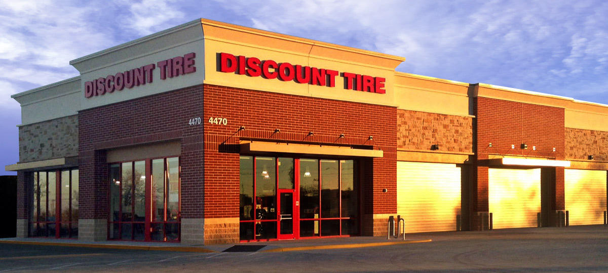 Discount Tire 4470 State Highway 6 S, College Station, TX 77845