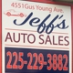 Jeff's Auto Sales