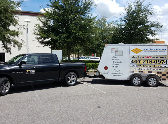 Mac Clean Solutions - Orlando, FL