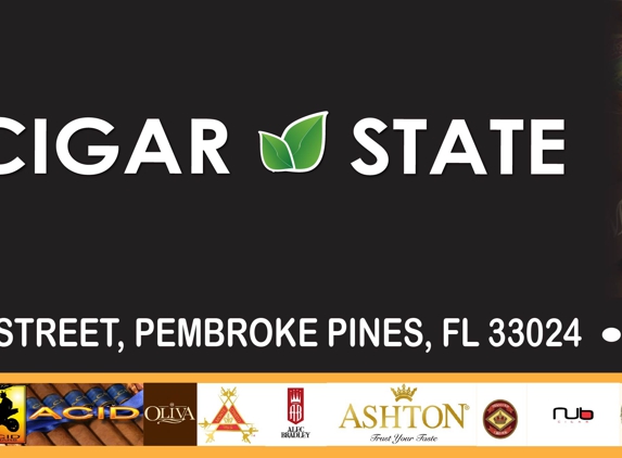 Cigar State - Pembroke Pines, FL