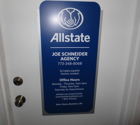 Allstate Insurance: Joe Schneider - Chicago, IL