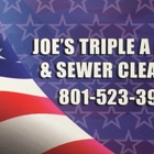 Joe's AAA Drain and Sewer Cleaning