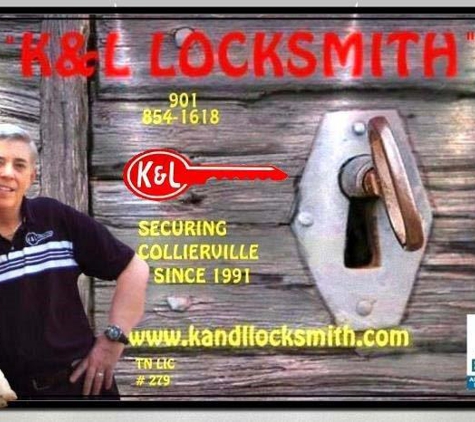 K & L Locksmith - Collierville, TN