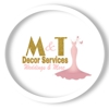 M & T Decor Services Wedding and More gallery