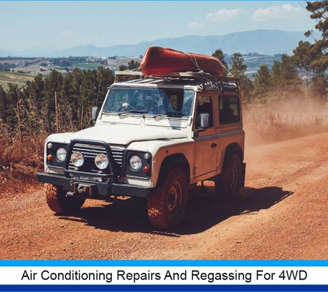 Freeze Equip Sales & Service Pty Ltd. - Wickham, NSW. Air Conditioning Repairs And Regassing For 4WD