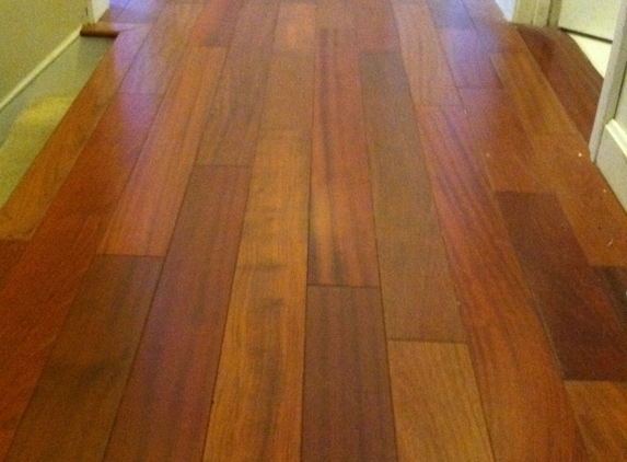 Heritage Hardwood Flooring - Marshfield, MA. 4" prefinished cherry flooring