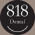818 Dental Logo