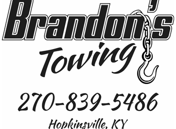 Brandon's Towing - Hopkinsville, KY