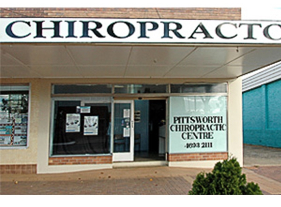Toowoomba Chiropractic Centre. - East Toowoomba, QLD. Pittsworth Clinic