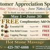 Hot Stone Massage gallery