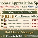 Hot Stone Massage - Massage Services