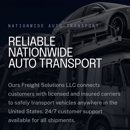 Ours Freight Solutions - Automobile Transporters