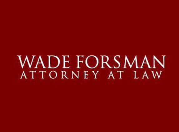 Wade Forsman Attorney At Law