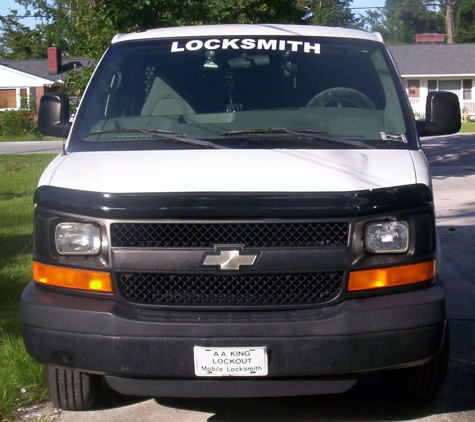 A A King Lockout Mobile Locksmith