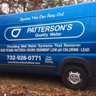 PATTERSON'S WATER TREATMENT SERVICE