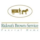 Ridout's Brown-Service Funeral Home - Funeral Directors