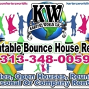 Karter'z World Inflatable Bounce Houses - Inflatable Party Rentals