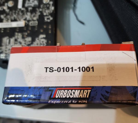 Speed Parts - Hallam, VIC. original label removed and replaced with a fake one from a label maker.