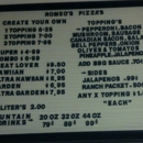 Romeo's Pizza & Subs - Pizza