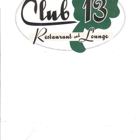 Club 13 Restaurant & Lounge