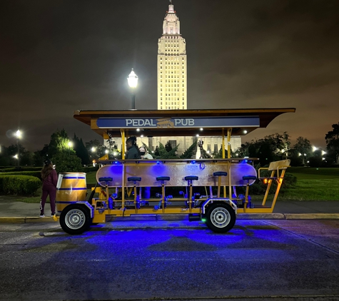 Pedal Pub Baton Rouge - Baton Rouge, LA