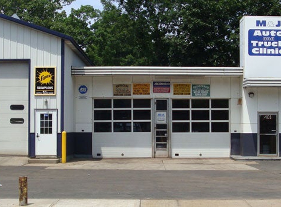 M & J Auto & Truck Clinic - Pelham, NY