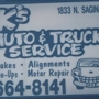 K's Auto & Truck Service